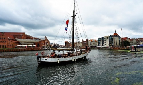 Zdjecie POLSKA / Pomorze / Baltic Sail Gdask 2020 / Powrt do portu