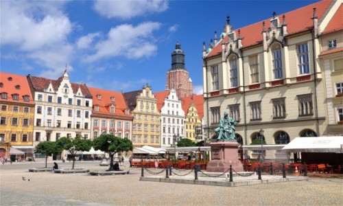 Zdjecie POLSKA / dolnolskie / Wrocaw / Rynek we Wrocawiu