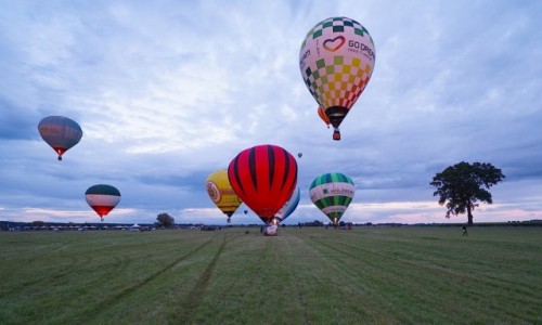 Zdjecie POLSKA / Pomorze / 125. urodziny Wyspy Sobieszewskiej / Festiwal balonowy w Gdasku