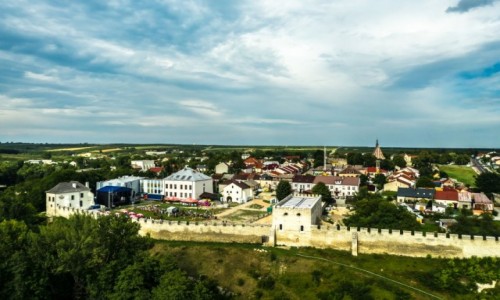 Zdjcie POLSKA / witokrzyskie / miasteczko / Szydw