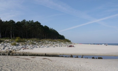 Zdjęcie POLSKA / pomorskie / Karwia / Plaża w Karwi