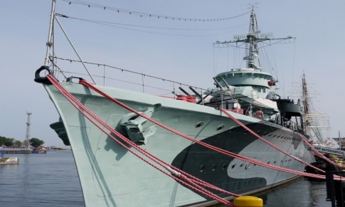 Zdjcie POLSKA / pomorskie / Gdynia / ORP Byskawica