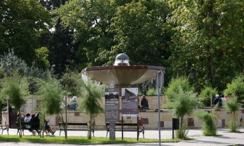 Zdjęcie POLSKA / kujawsko-pomorskie / Ciechocinek / Fontanna po remoncie