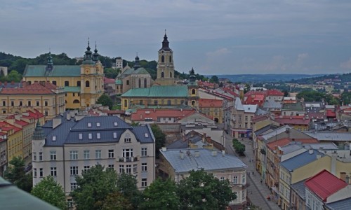 Zdjecie POLSKA / Podkarpacie / Przemyl  /  widok z wiey zegarowej 