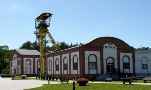 Zdjecie POLSKA / dolnolskie / Boguszw- Gorce Zachd / Szyb Witold, obecnie muzeum.