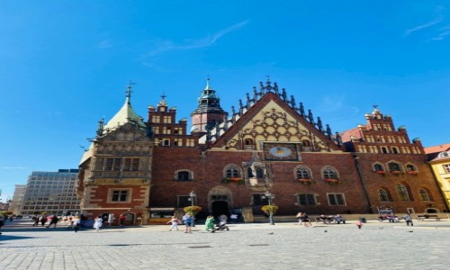 Zdjęcie POLSKA / DOLNOŚLĄSKE / WROCŁAW / Wrocławski ratusz