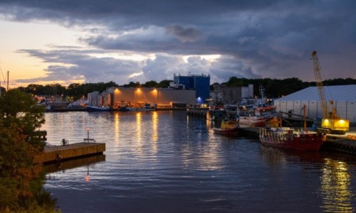 Zdjcie POLSKA / woj. zachodniopomorskie / Koobrzeg / port jachtowy w Koobrzegu