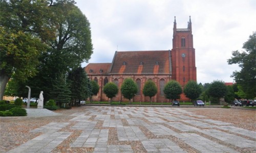 Zdjęcie POLSKA / lubuskie / Dobiegniew / Kościół w Dobiegniewie