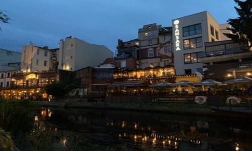 Zdjcie POLSKA / Stare Miasto  / Bydgoszcz / Bydgoszcz noc Wenecja 