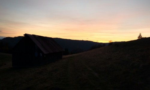 Zdjecie POLSKA / - / GORCE / WIDOK