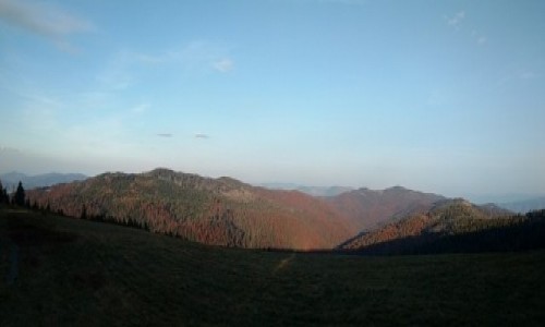 Zdjecie POLSKA / - / GORCE / WIDOK