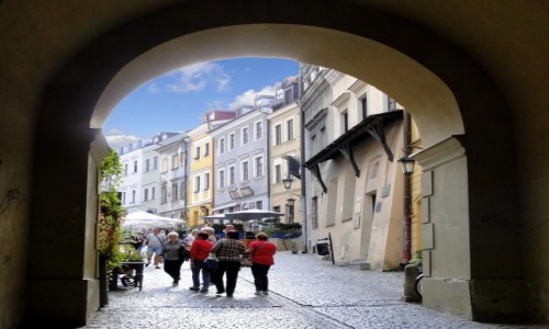 Zdjecie POLSKA / lubelskie / Lublin / Spojrzenie na Grodzk.
