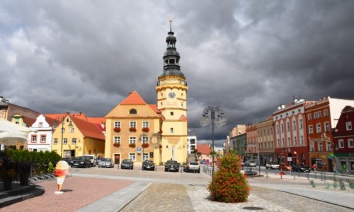 Zdjecie POLSKA / wojewdztwo opolskie / Otmuchw / Rynek w Otmuchowie