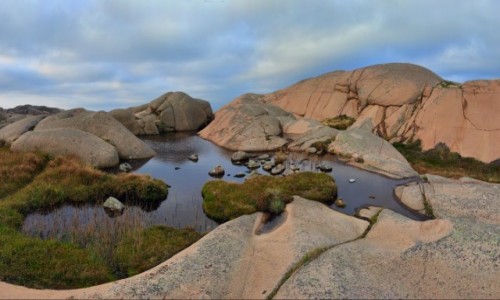 Zdjcie SZWECJA / Vastra Gotaland / Lysekil / Szwedzkie krajobrazy