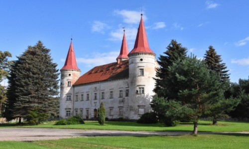 Zdjcie POLSKA / wojewdztwo dolnolskie / Stoszowice / Zamek w Stoszowicach