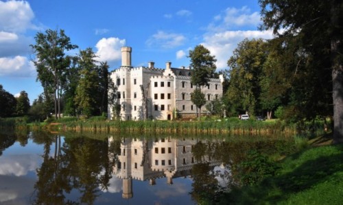 Zdjcie POLSKA / wojewdztwo dolnolskie / Karpniki / Zamek w Karpnikach