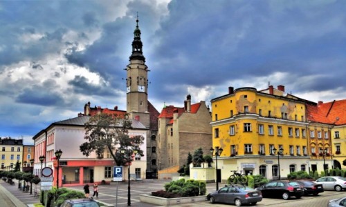 Zdjecie POLSKA / Dolny lsk / Jawor / za ratuszow wie...