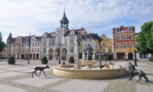 Zdjęcie POLSKA / pomorskie / Wejherowo / Rynek w Wejherowie