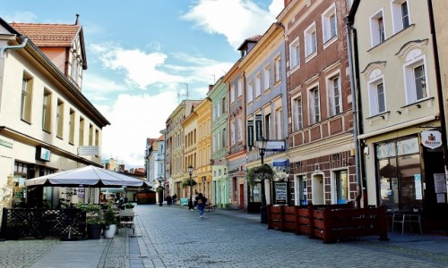 Zdjecie POLSKA / wojewdztwo lubuskie / Zielona Gra / Ulica Sobieskiego