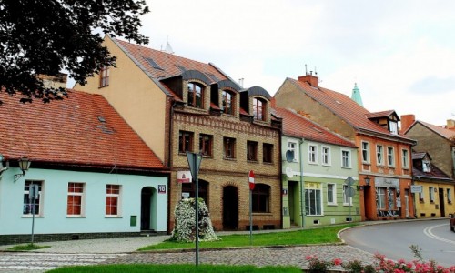 Zdjecie POLSKA / wojewdztwo lubuskie / Midzyrzecz / Kamieniczki
