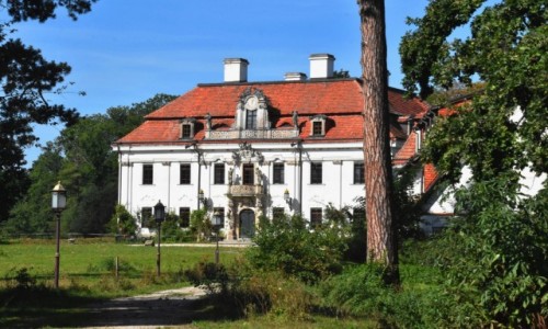 Zdjcie POLSKA / wojewdztwo dolnolskie / Kraskw / Paac w Kraskowie