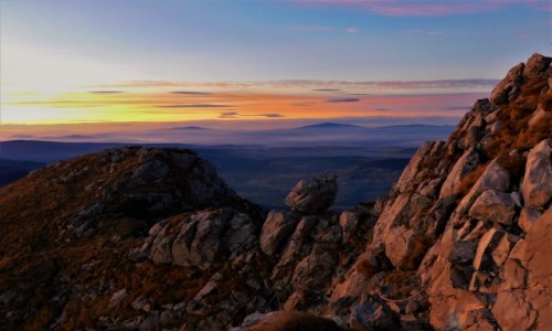 Zdjecie POLSKA / Tatry / Giewont / zachd soca z Giewontu