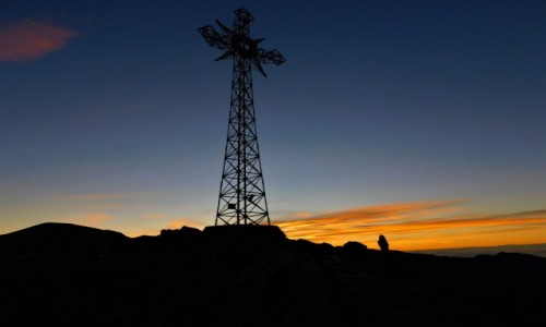 Zdjecie POLSKA / Tatry / Giewont / Krzy na Giewoncie