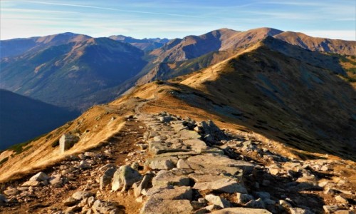 Zdjecie POLSKA / Tatry / w drodze / Tatry Zachodnie