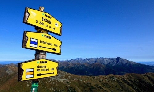 Zdjcie POLSKA / Tatry Zachodnie / Bystra / Tatry Bystra