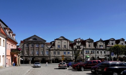 Zdjcie POLSKA / dolnolskie / Chemsko lskie / Rynek, strona wschodnia