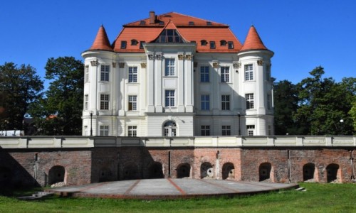 Zdjcie POLSKA / wojewdztwo dolnolskie / Wrocaw / Zamek w Lenicy