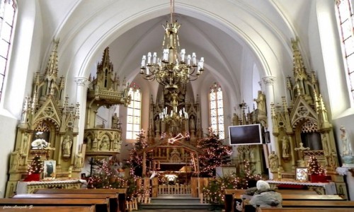 Zdjcie POLSKA / Kujawsko - Pomorskie. / Jabonowo Zamek. / Jabonowo Pomorskie - koci w. Wojciecha.