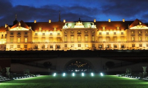 Zdjęcie POLSKA / Mazowsze / Warszawa / Royal Castle