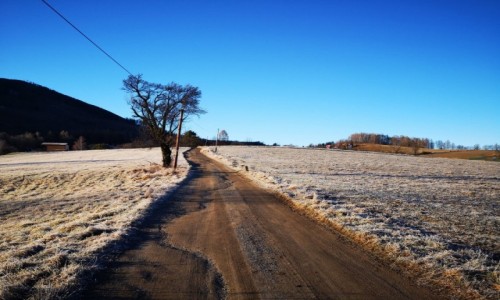 Zdjecie POLSKA / Beskid lski / Ustro / Jeszcze nie zima, ju nie jesie..