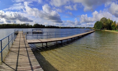 Zdjcie POLSKA / zachodniopomorskie / Choszczno / Jezioro Klukom (Kluki)