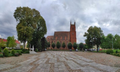 Zdjęcie POLSKA / lubuskie / Dobiegniew / Kościół w Dobiegniewie