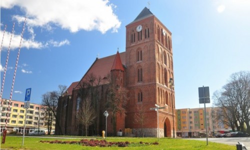 Zdjcie POLSKA / zachodniopomorskie / Choszczno / Koci z XIV wieku