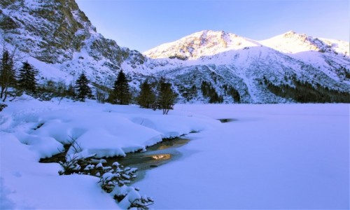 Zdjecie POLSKA / Tatry / . / Oko w Morskim Oku