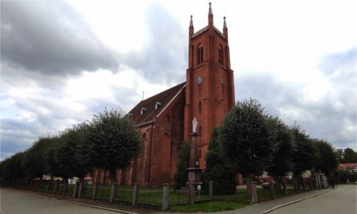 Zdjęcie POLSKA / lubuskie / Dobiegniew / Kościół w Dobiegniewie
