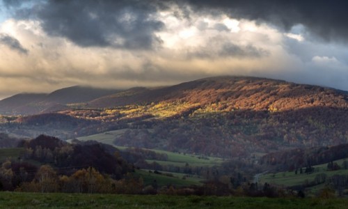 Zdjecie POLSKA / Bieszczady / Poonina Wetliska / Armagedon