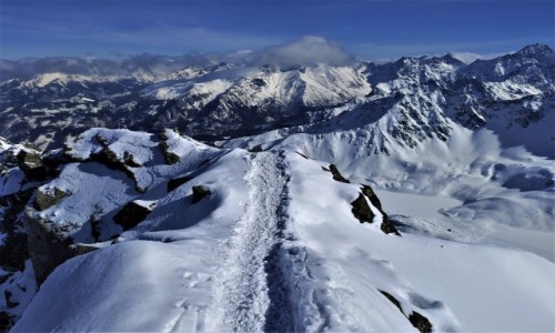 Zdjcie POLSKA / Tatry / Kozi Wierch / droga do nieba...