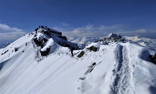 Zdjcie POLSKA / Tatry / Kozi Wierch / Graniwk na Kozi Wierch 