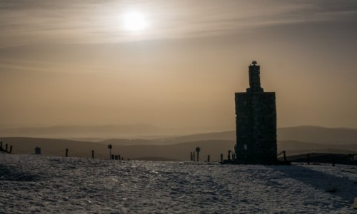 Zdjecie POLSKA / wojewdztwo dolnolskie / Karkonosze / Sahara dotara w Karkonosze