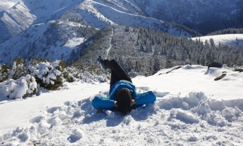 Zdjecie POLSKA / Tatry / Grześ / Na Grzesiu najlepiej:-)