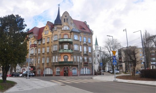 Zdjęcie POLSKA / lubuskie / Gorzów Wielkopolski / Kamienica wielu stylów