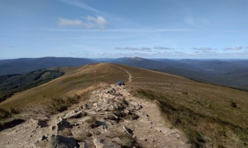 Zdjecie POLSKA / Bieszczady / Na szlaku / Bieszczady