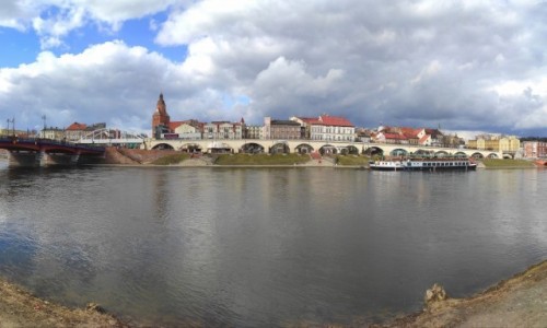 Zdjęcie POLSKA / lubuskie / Gorzów Wielkopolski / Panorama Gorzowa