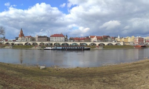 Zdjęcie POLSKA / lubuskie / Gorzów Wielkopolski / Panorama Gorzowa