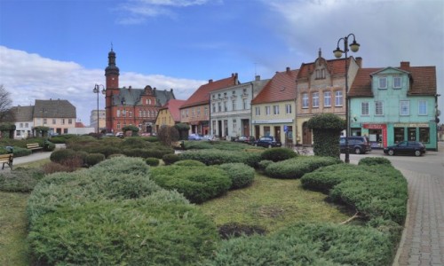 Zdjecie POLSKA / lubuskie / Drezdenko / Rynek w Drezdenku