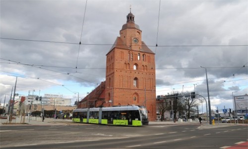 Zdjęcie POLSKA / lubuskie / Gorzów Wielkopolski / Katedra w Gorzowie Wielkopolskim
